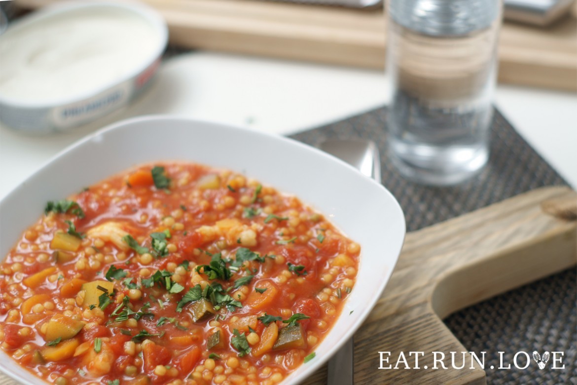 Tomatensoep Met Couscous Fitgirl